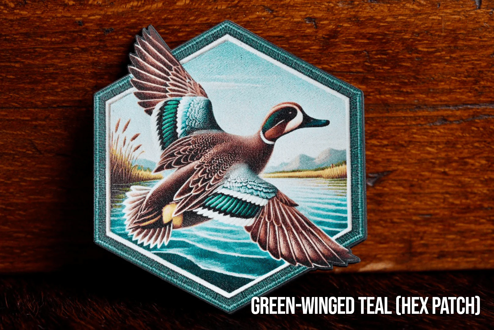 Die Cut UV Printed Patches: Fishing/Hunting Themed (2" & Larger) - Image 34
