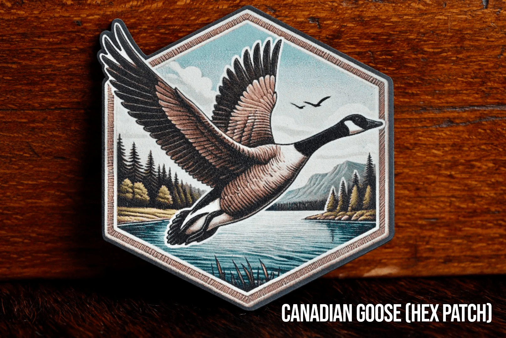 Die Cut UV Printed Patches: Fishing/Hunting Themed (2" & Larger) - Image 35