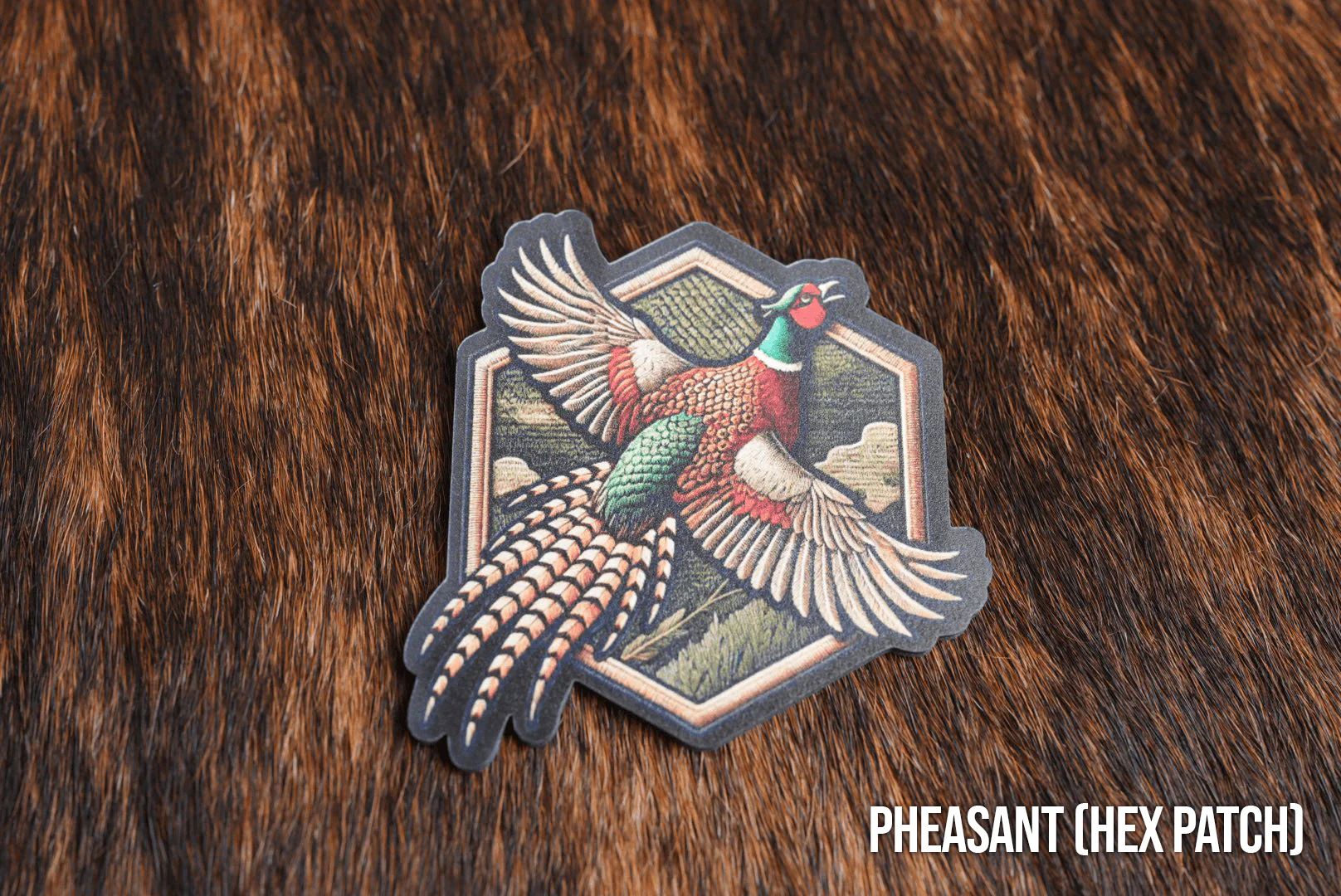 Die Cut UV Printed Patches: Fishing/Hunting Themed (2" & Larger) - Image 37