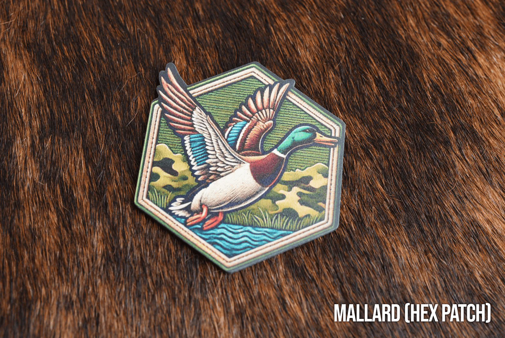 Die Cut UV Printed Patches: Fishing/Hunting Themed (2" & Larger) - Image 38