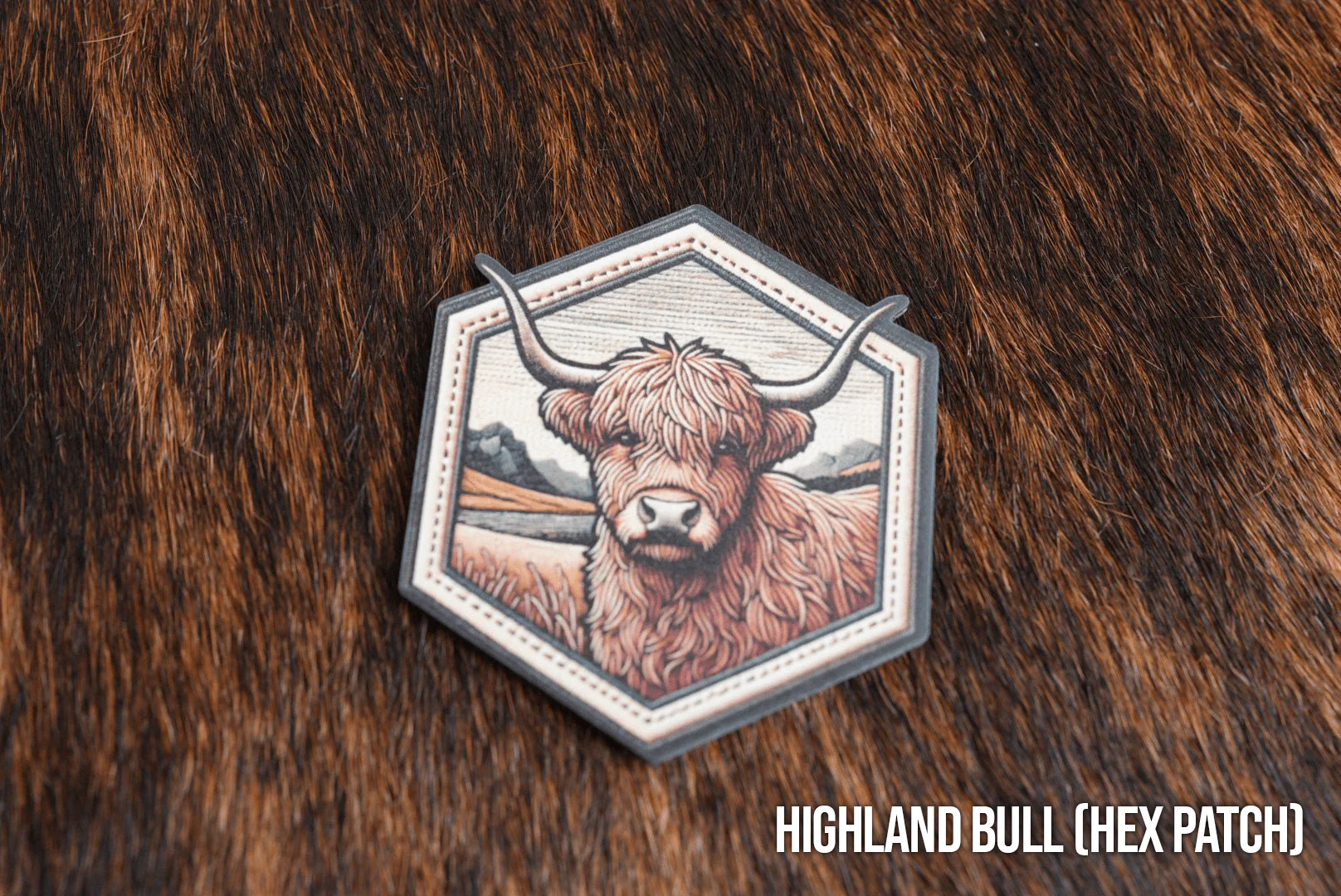 Die Cut UV Printed Patches: Fishing/Hunting Themed (2" & Larger) - Image 40