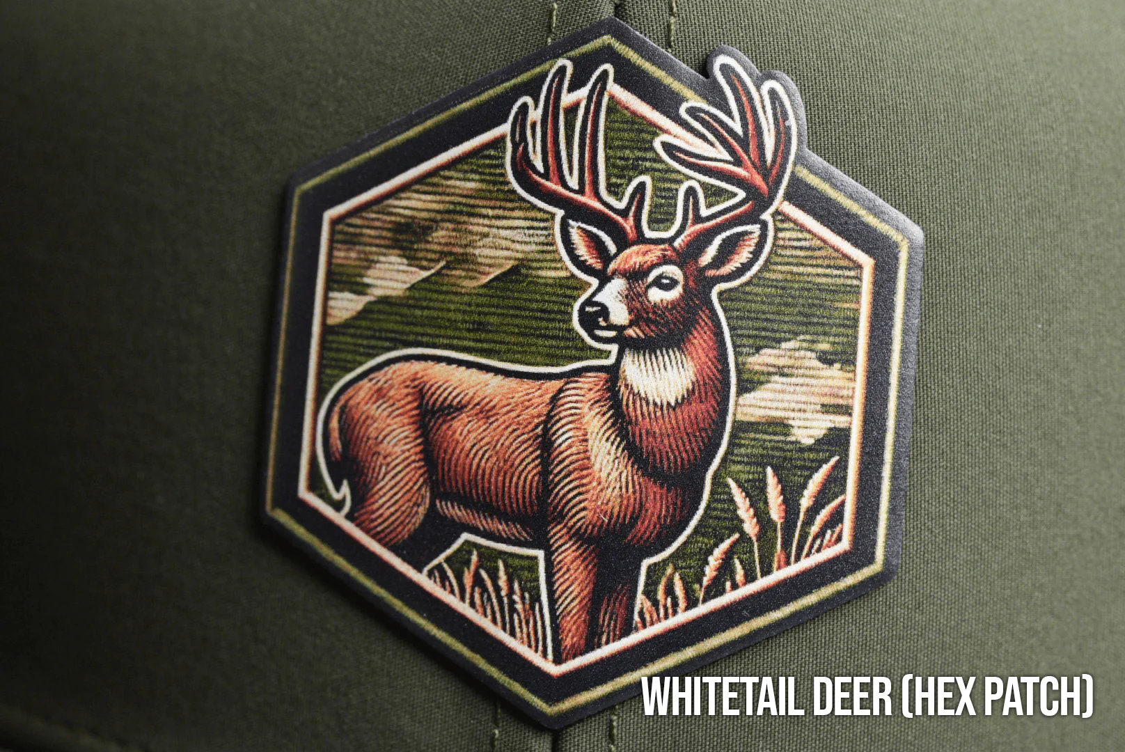 Die Cut UV Printed Patches: Fishing/Hunting Themed (2" & Larger) - Image 42