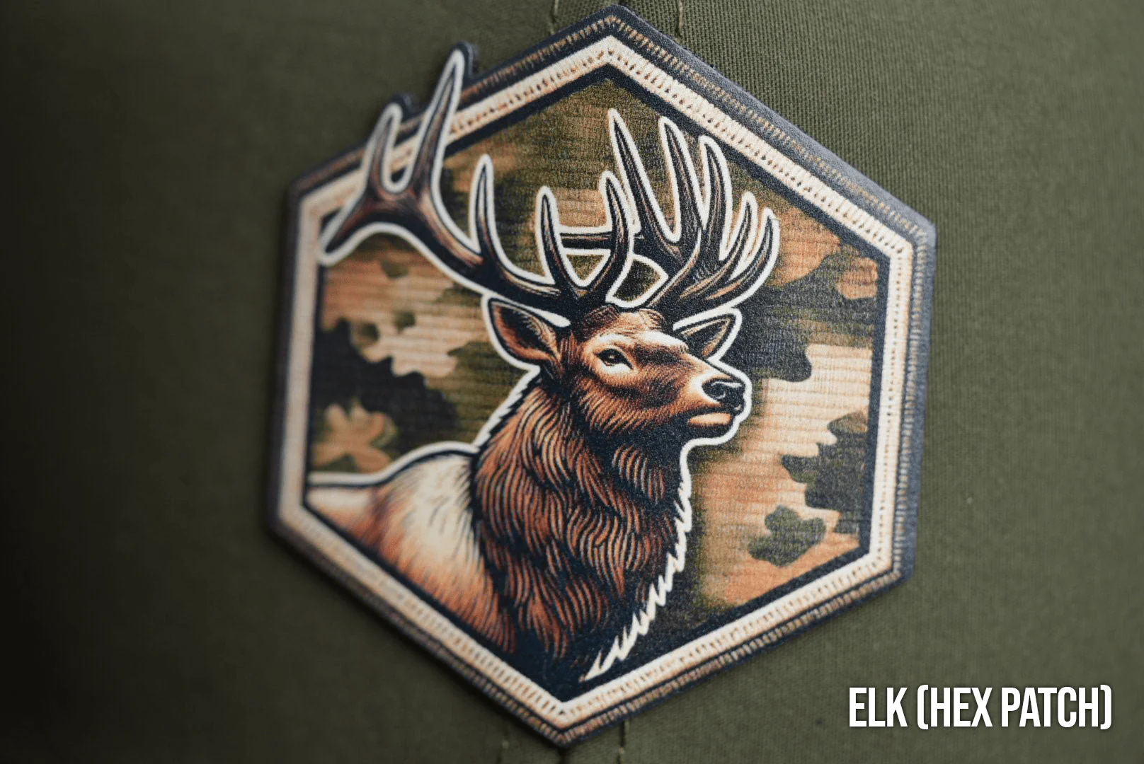 Die Cut UV Printed Patches: Fishing/Hunting Themed (2" & Larger) - Image 43
