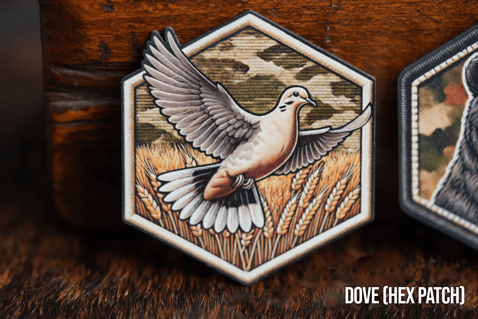 Die Cut UV Printed Patches: Fishing/Hunting Themed (2" & Larger) - Image 44