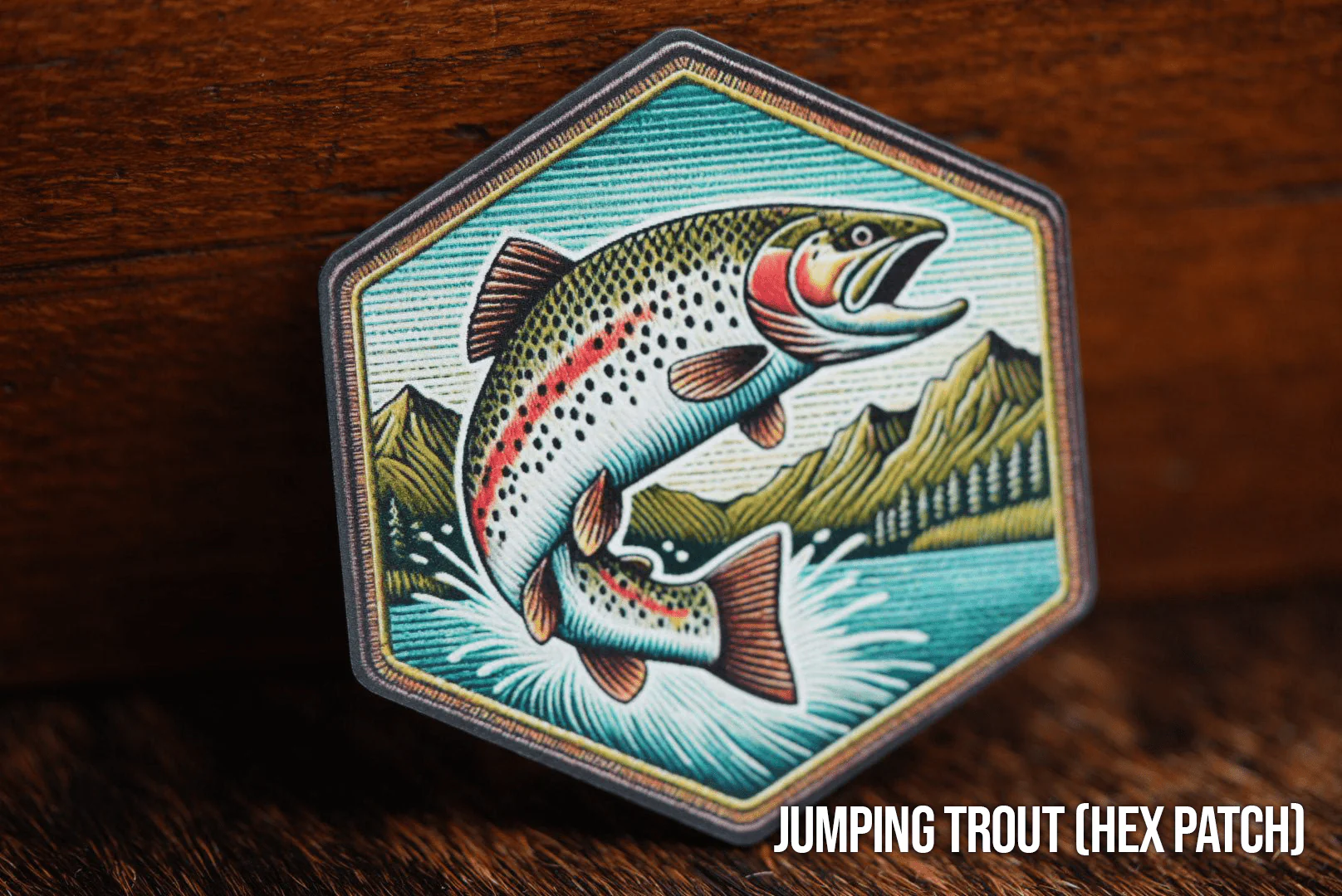 Die Cut UV Printed Patches: Fishing/Hunting Themed (2" & Larger) - Image 47
