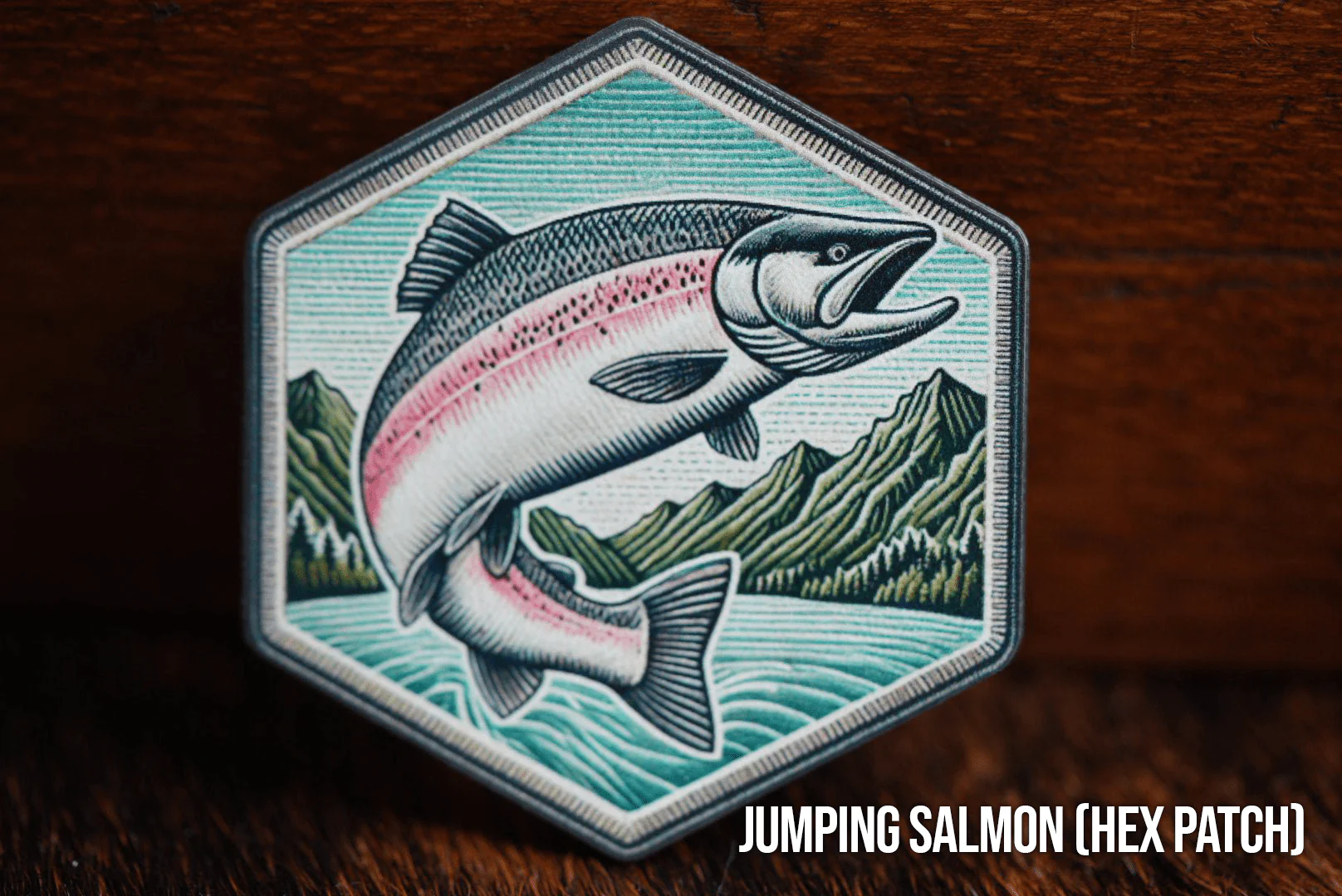 Die Cut UV Printed Patches: Fishing/Hunting Themed (2" & Larger) - Image 48