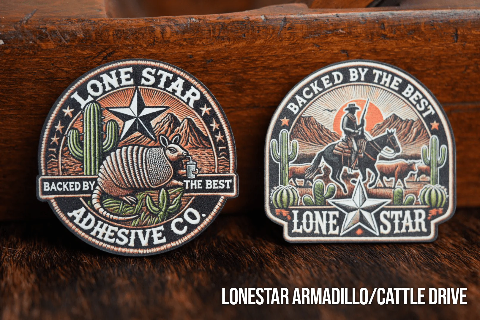Die Cut UV Printed Patches: Fishing/Hunting Themed (2" & Larger) - Image 49