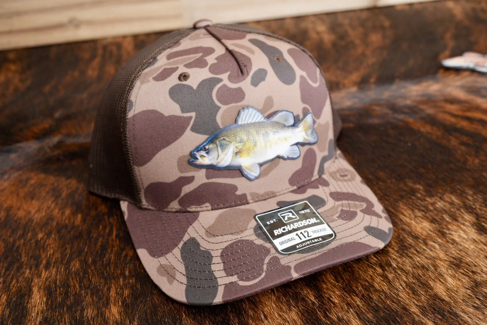 Die Cut UV Printed Patches: Fishing/Hunting Themed (2" & Larger) - Image 5