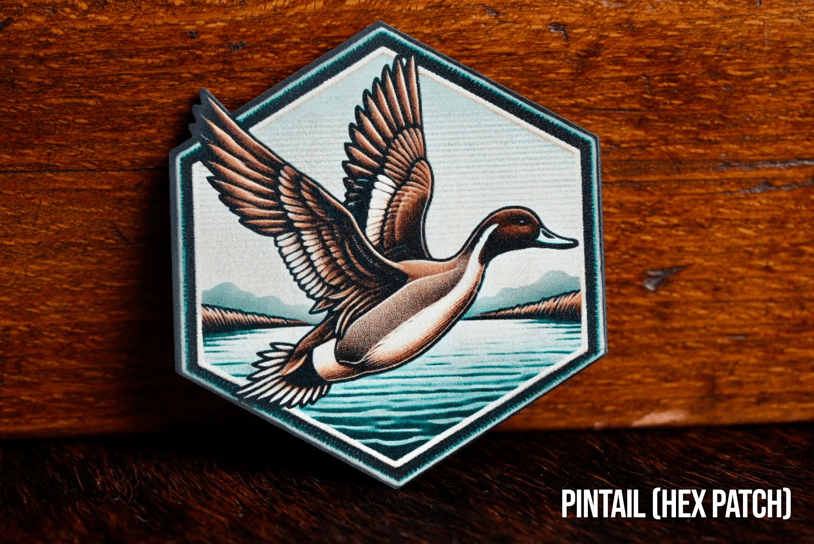 Die Cut UV Printed Patches: Fishing/Hunting Themed (2" & Larger) - Image 50