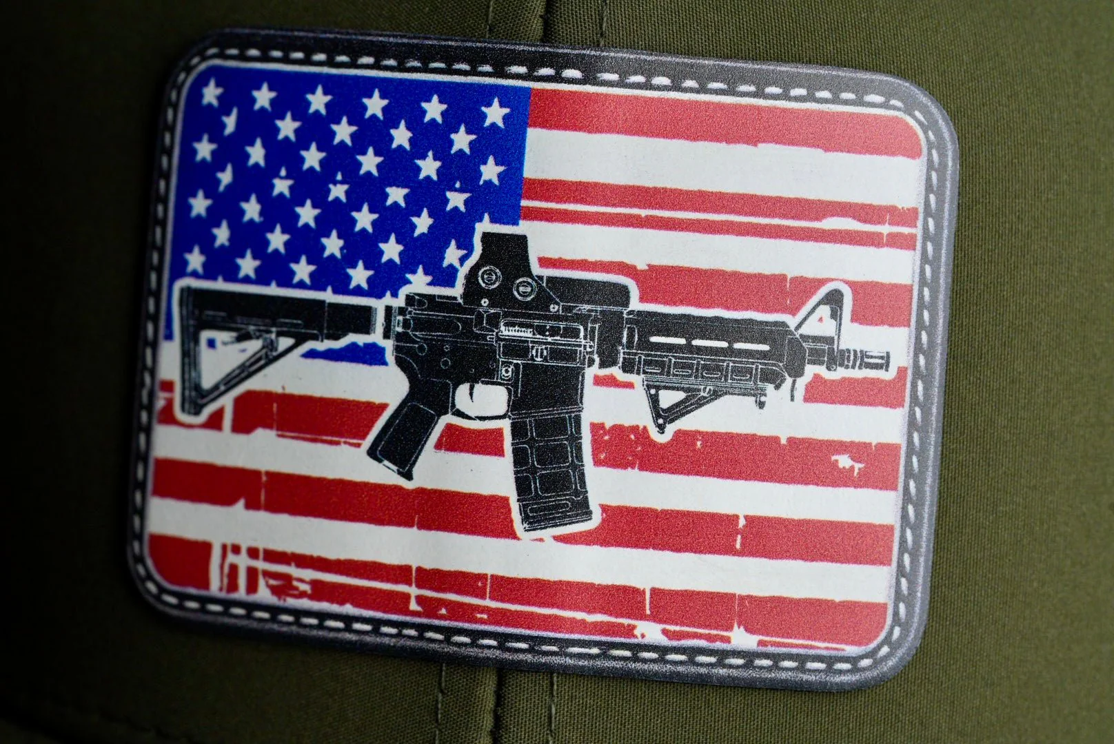 Die Cut UV Printed Patches: Patriot Makers Designs (2" or Larger) - Image 14
