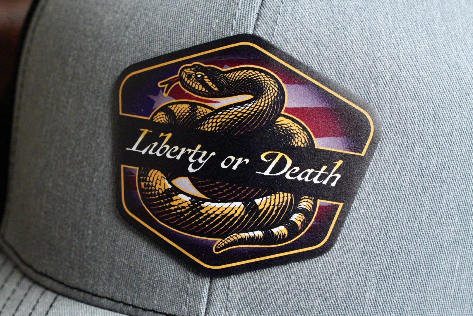 Die Cut UV Printed Patches: Patriotic Themed (2" & Larger) - Image 3