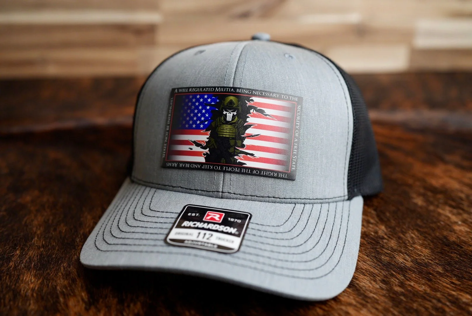 Die Cut UV Printed Patches: Patriotic Themed (2" & Larger) - Image 4