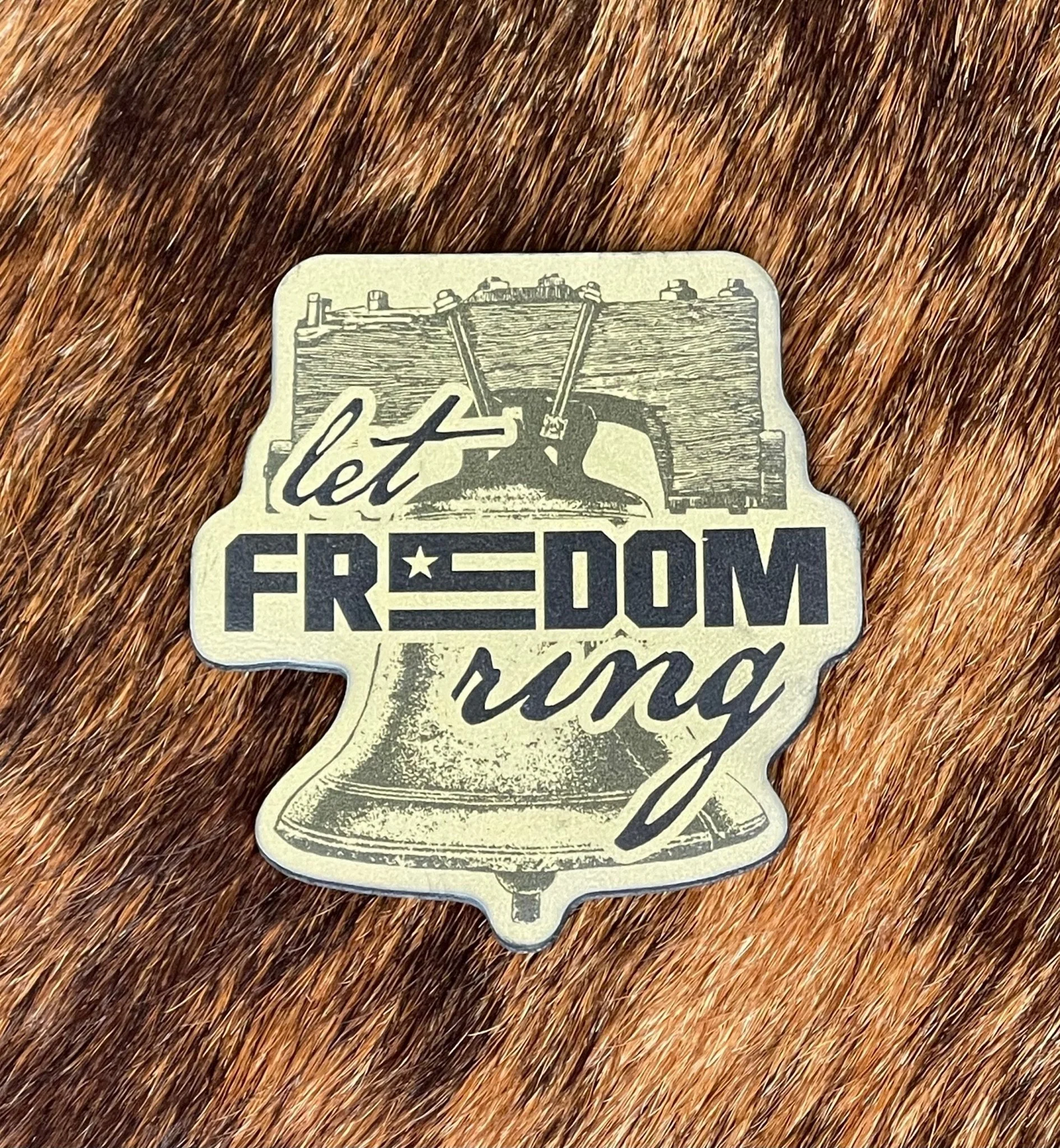 Die Cut UV Printed Patches: Patriotic Themed (2" & Larger) - Image 6