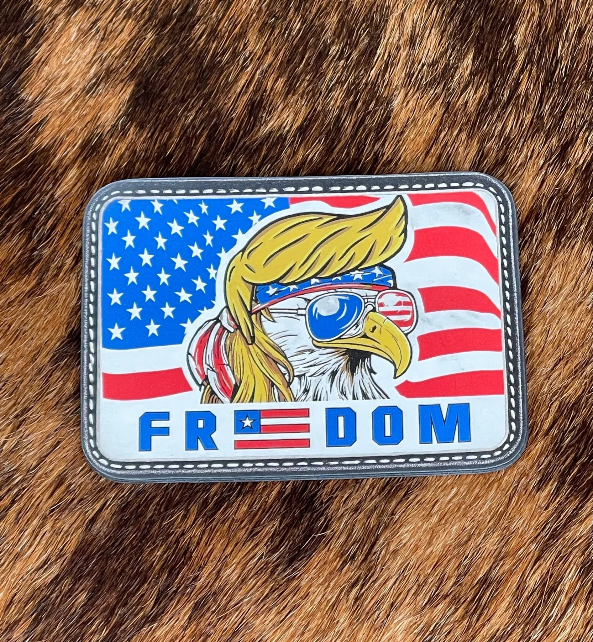 Die Cut UV Printed Patches: Patriotic Themed (2" & Larger) - Image 7