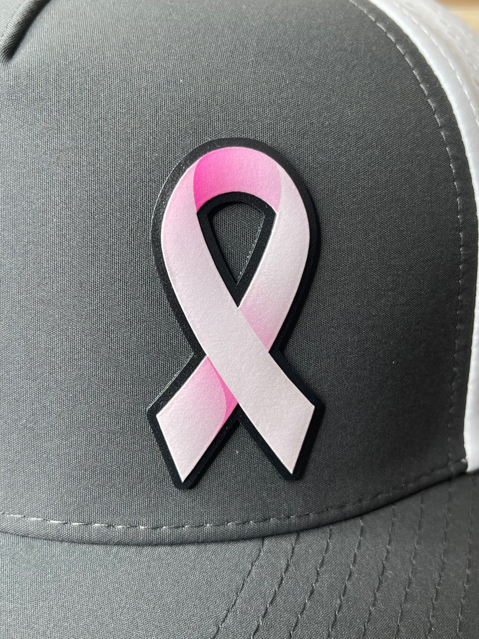 Die Cut UV Printed Texture Build Awareness Ribbon - Image 3