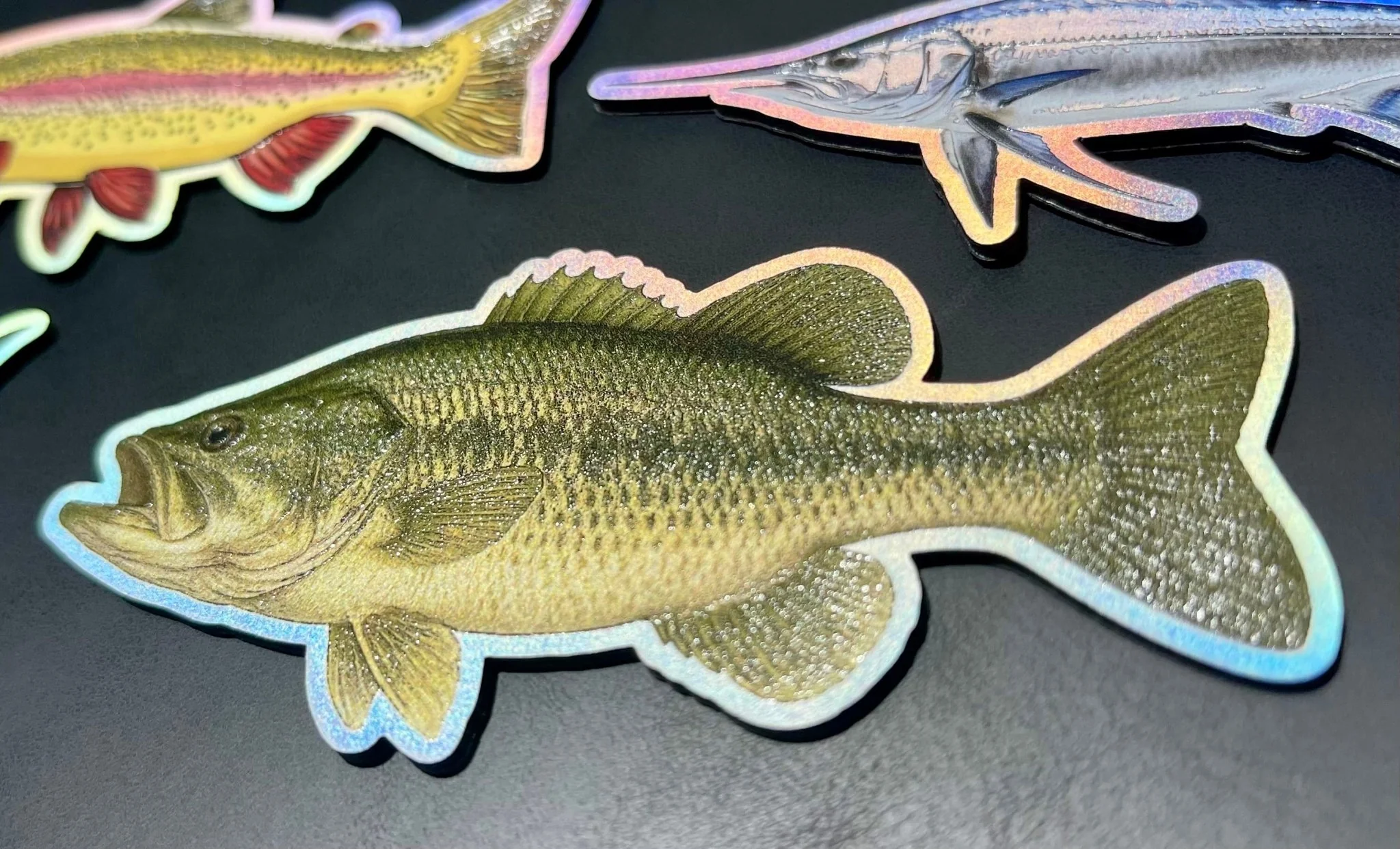 Die Cut UV Printed Texture Build Fish & Animal Patches - Image 11