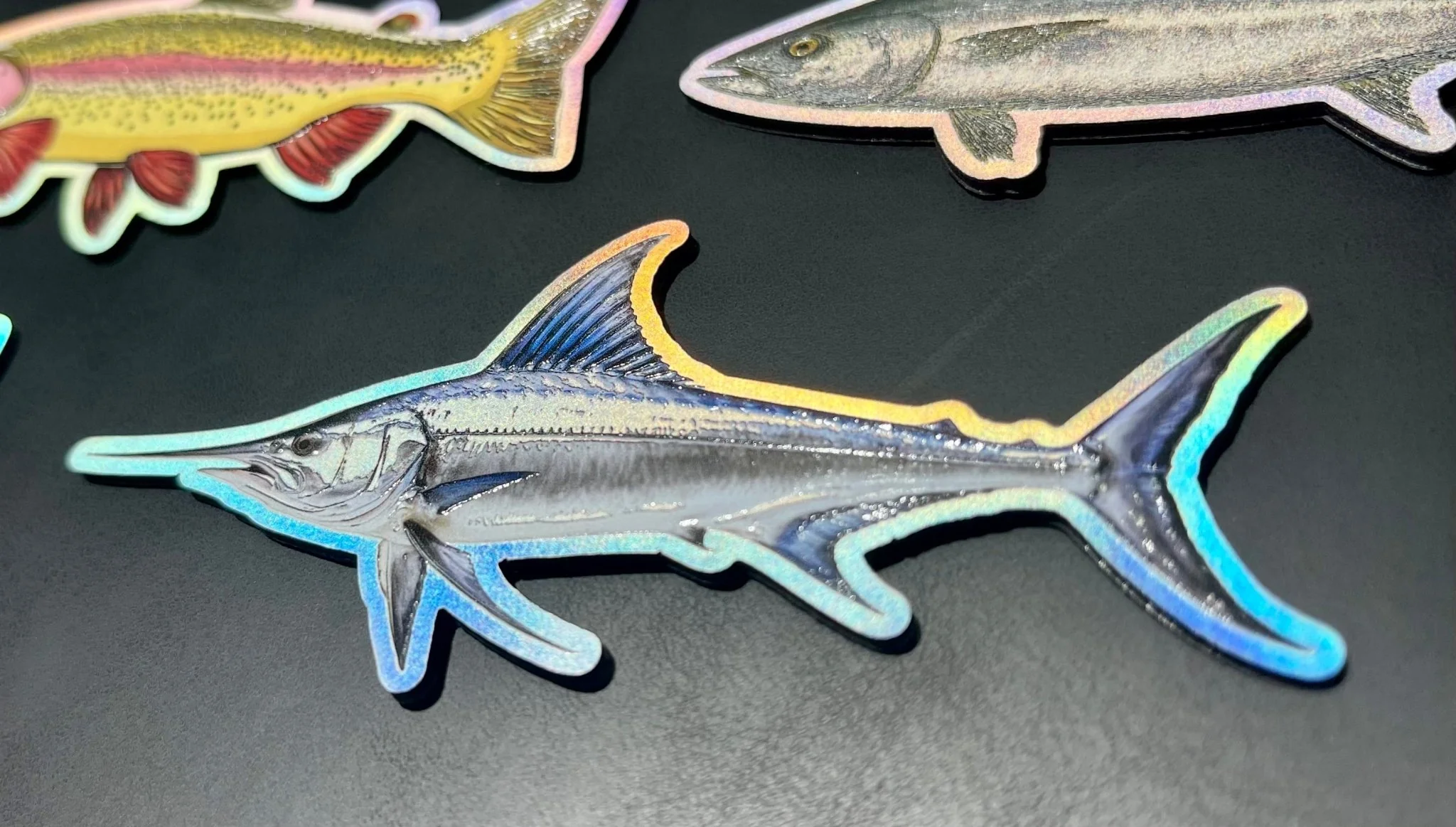 Die Cut UV Printed Texture Build Fish & Animal Patches - Image 13