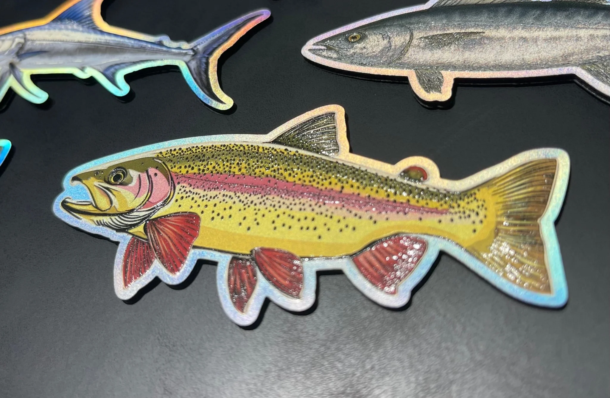 Die Cut UV Printed Texture Build Fish & Animal Patches - Image 14