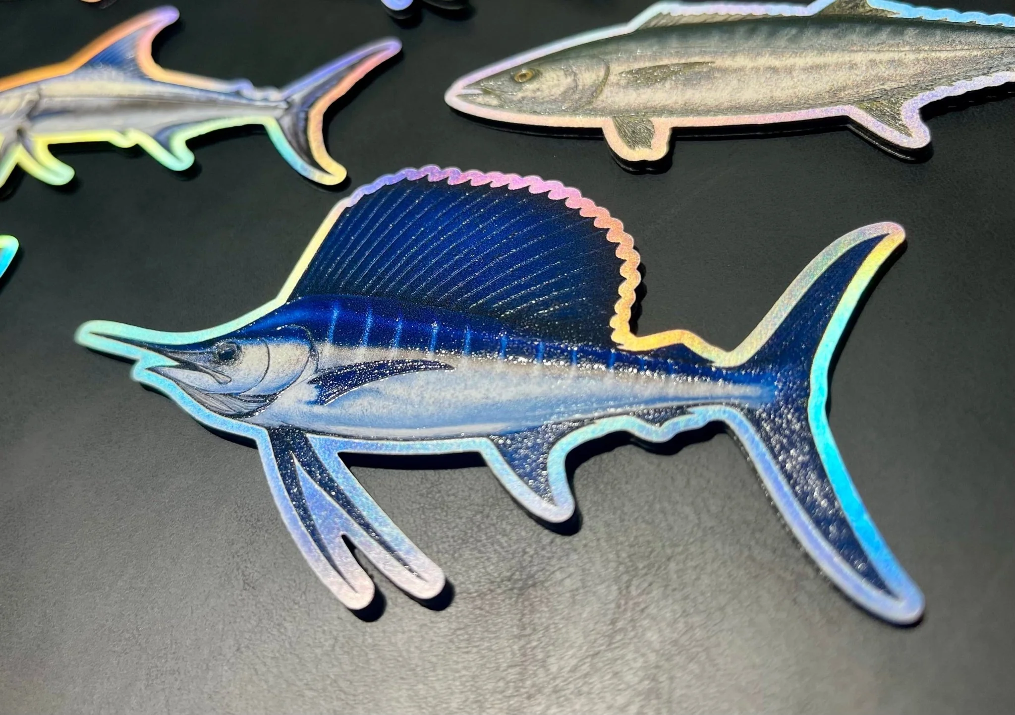 Die Cut UV Printed Texture Build Fish & Animal Patches - Image 15