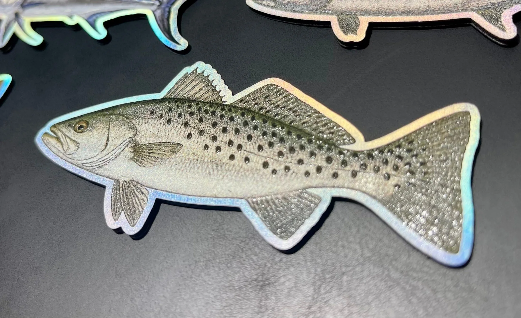 Die Cut UV Printed Texture Build Fish & Animal Patches - Image 16