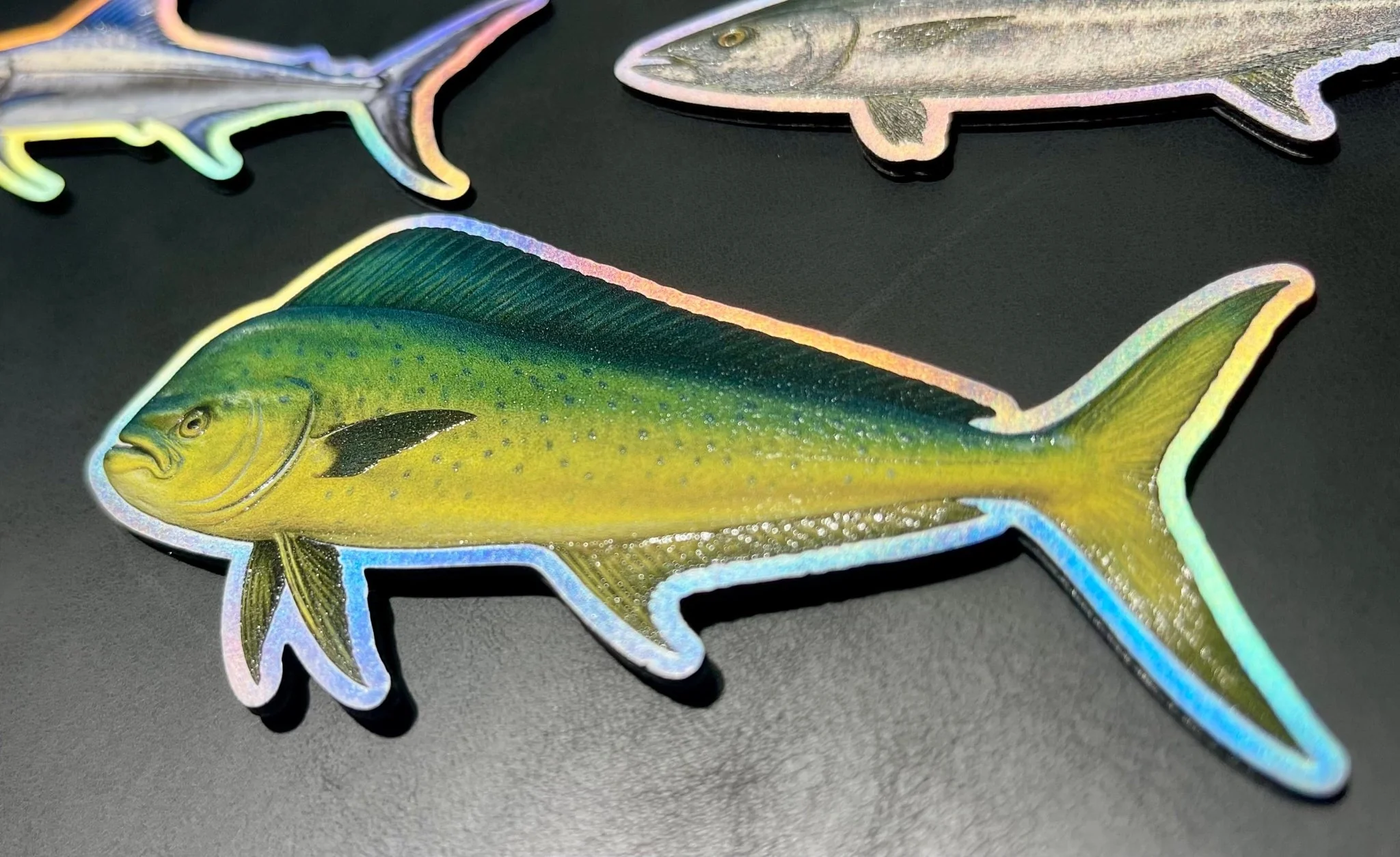 Die Cut UV Printed Texture Build Fish & Animal Patches - Image 17