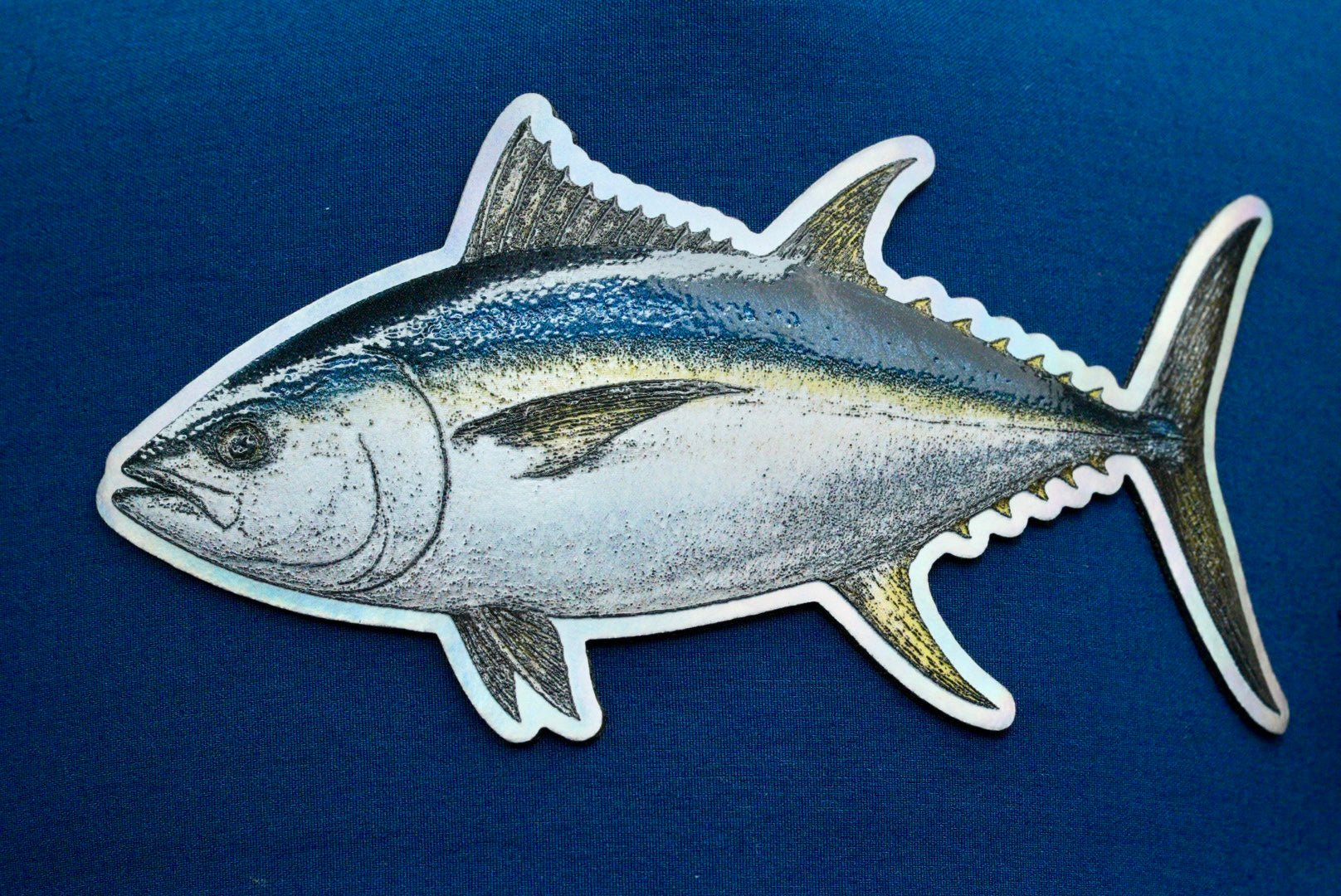 Die Cut UV Printed Texture Build Fish & Animal Patches - Image 19