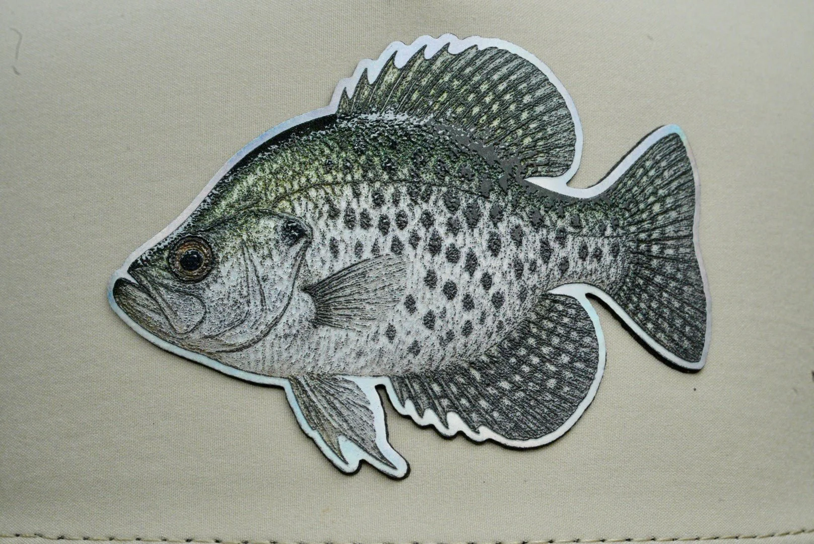 Die Cut UV Printed Texture Build Fish & Animal Patches - Image 20