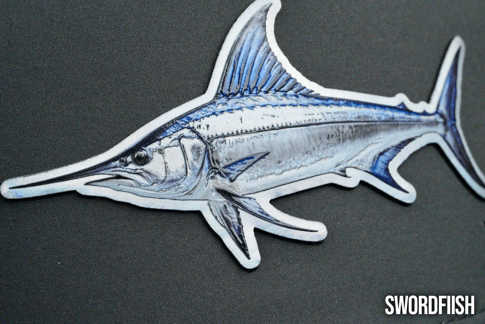Die Cut UV Printed Texture Build Fish & Animal Patches - Image 23