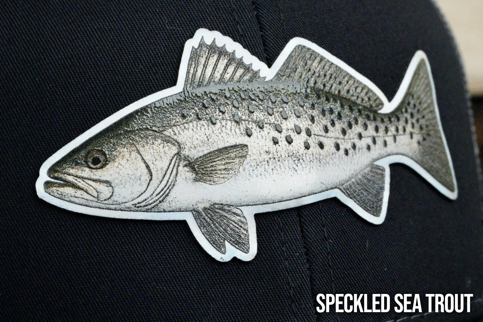 Die Cut UV Printed Texture Build Fish & Animal Patches - Image 25