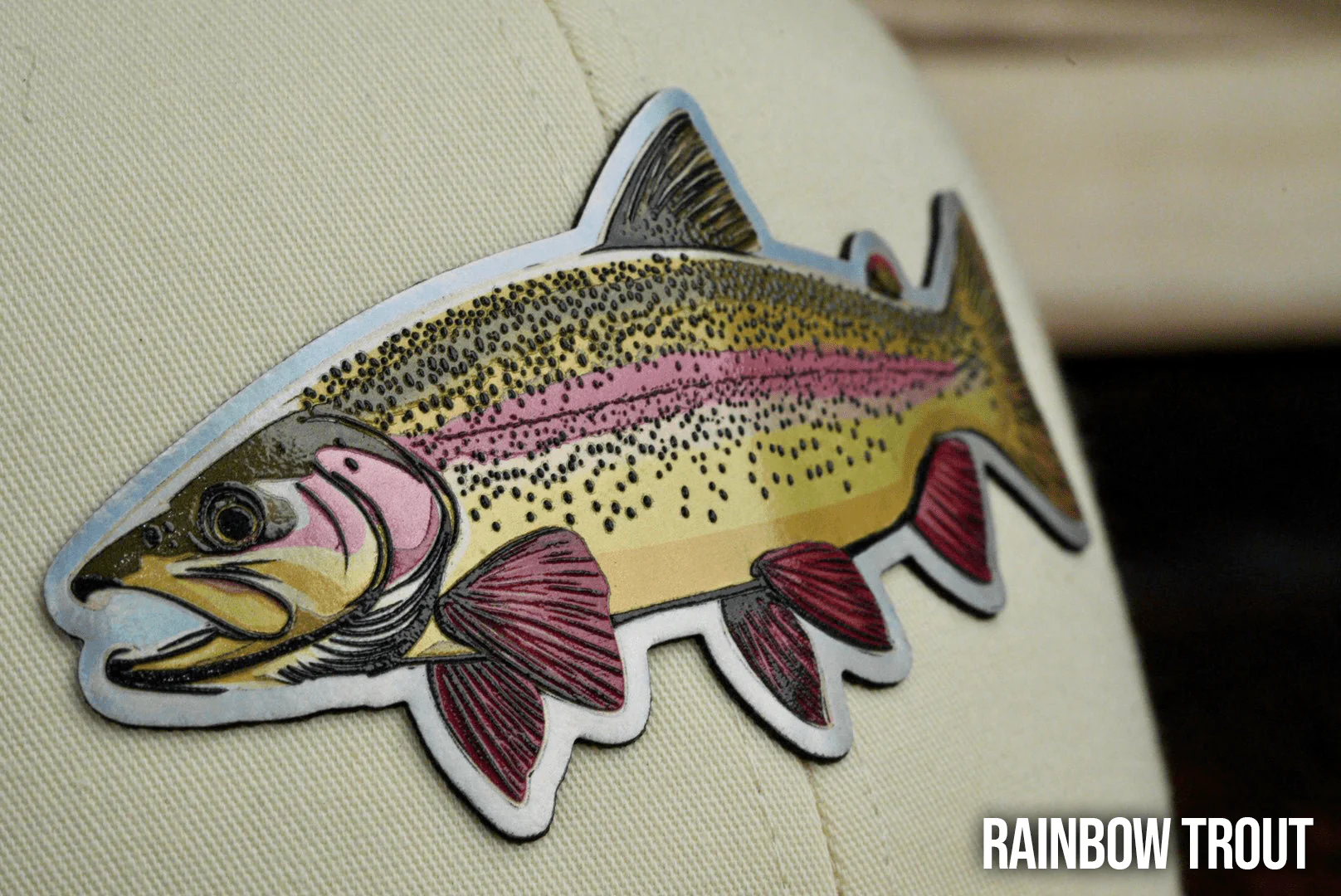 Die Cut UV Printed Texture Build Fish & Animal Patches - Image 26