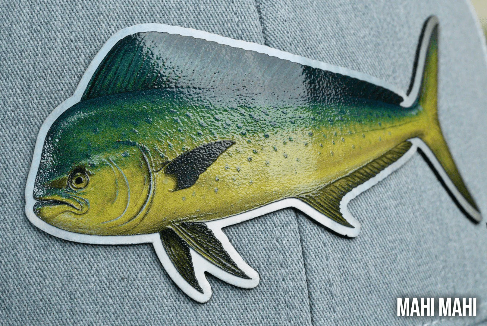 Die Cut UV Printed Texture Build Fish & Animal Patches - Image 27