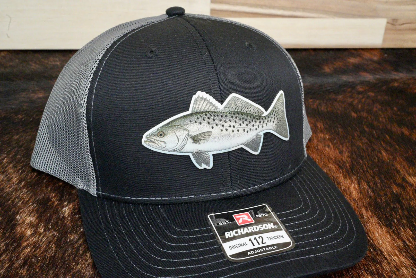 Die Cut UV Printed Texture Build Fish & Animal Patches - Image 3
