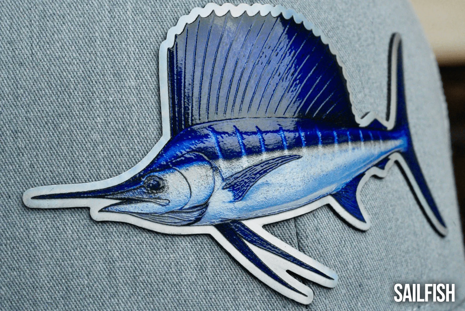 Die Cut UV Printed Texture Build Fish & Animal Patches - Image 33