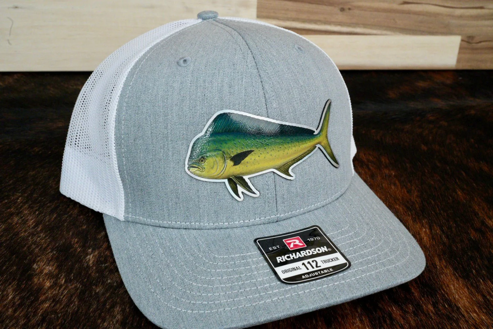Die Cut UV Printed Texture Build Fish & Animal Patches - Image 4