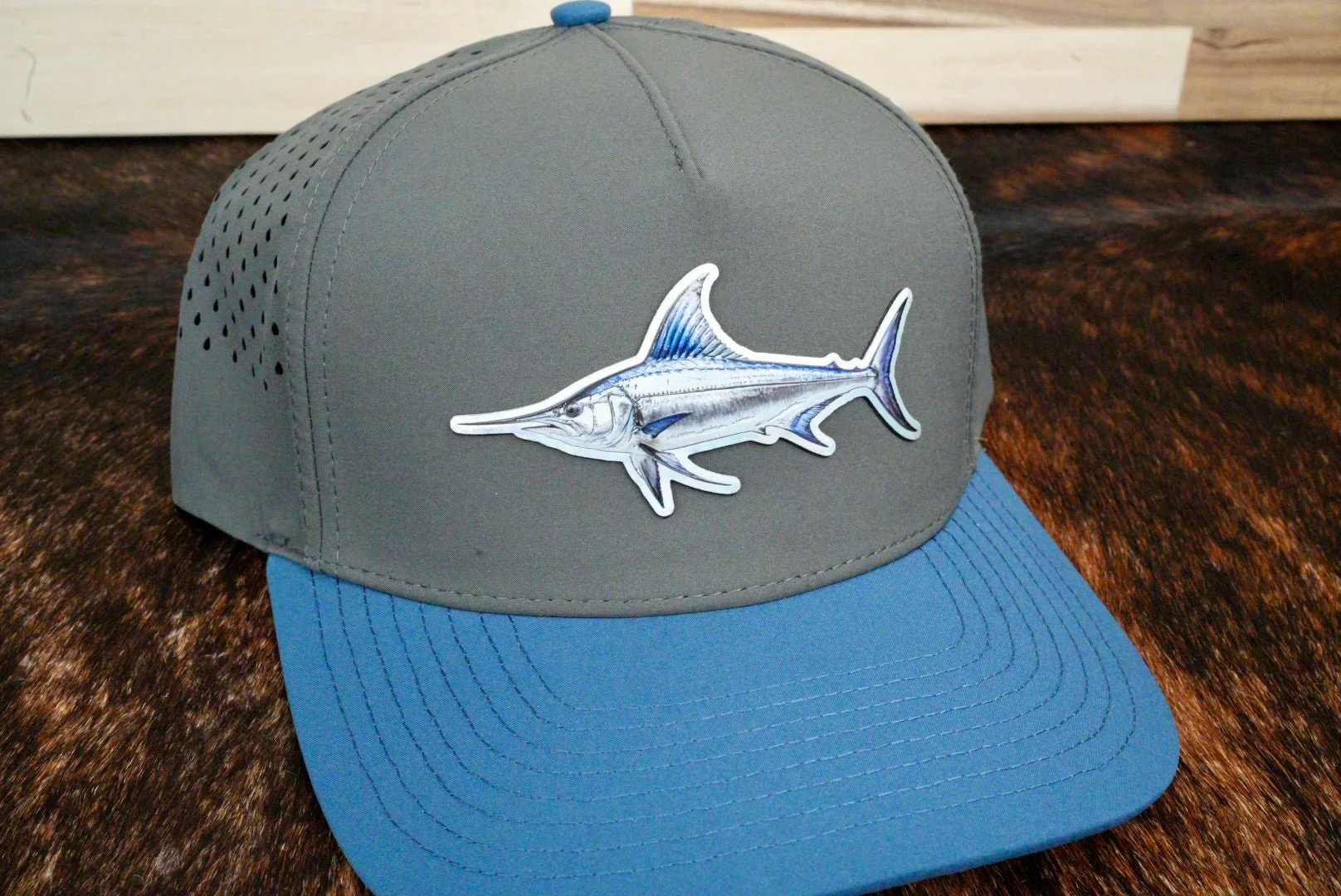 Die Cut UV Printed Texture Build Fish & Animal Patches - Image 5