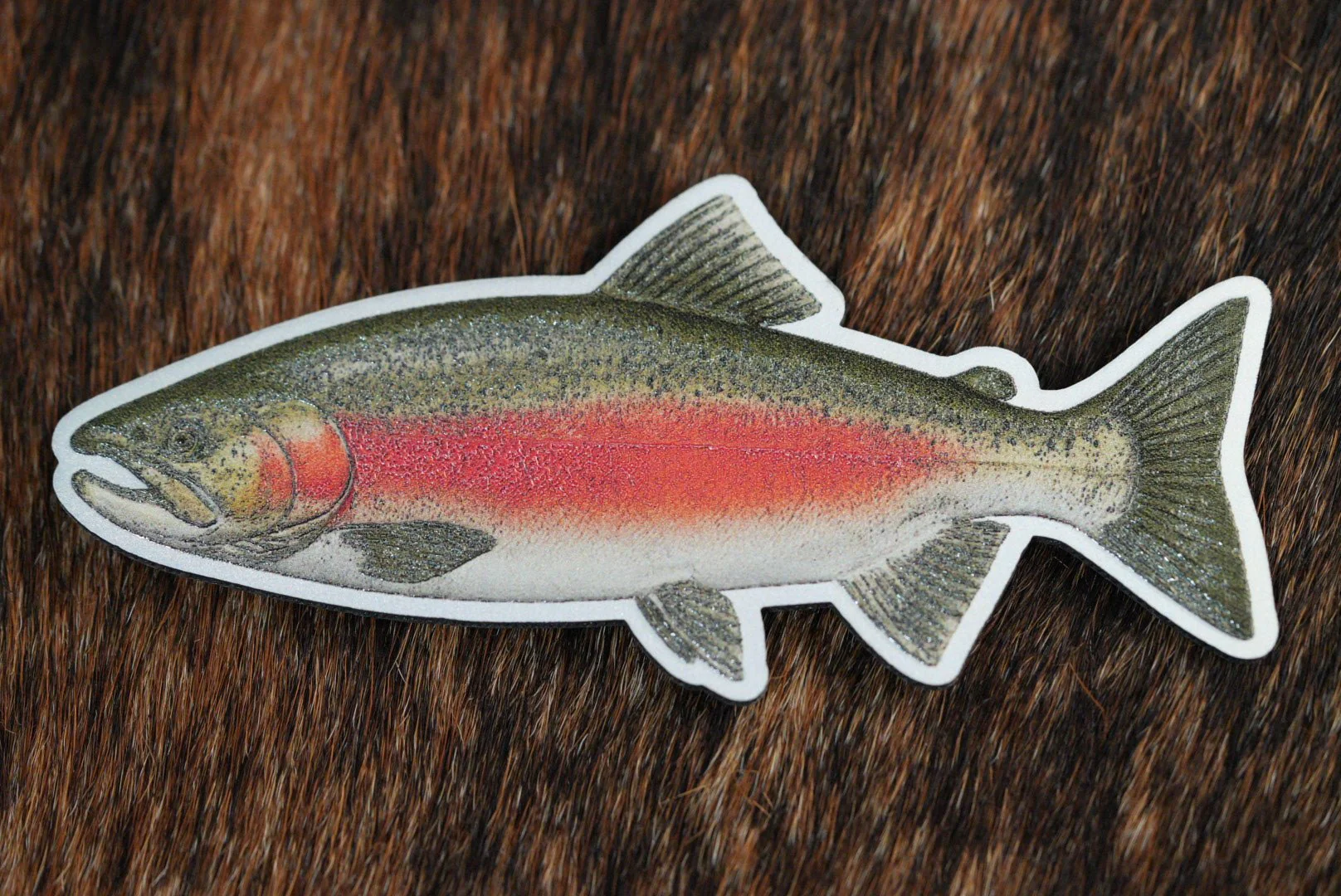 Die Cut UV Printed Texture Build Fish & Animal Patches - Image 53