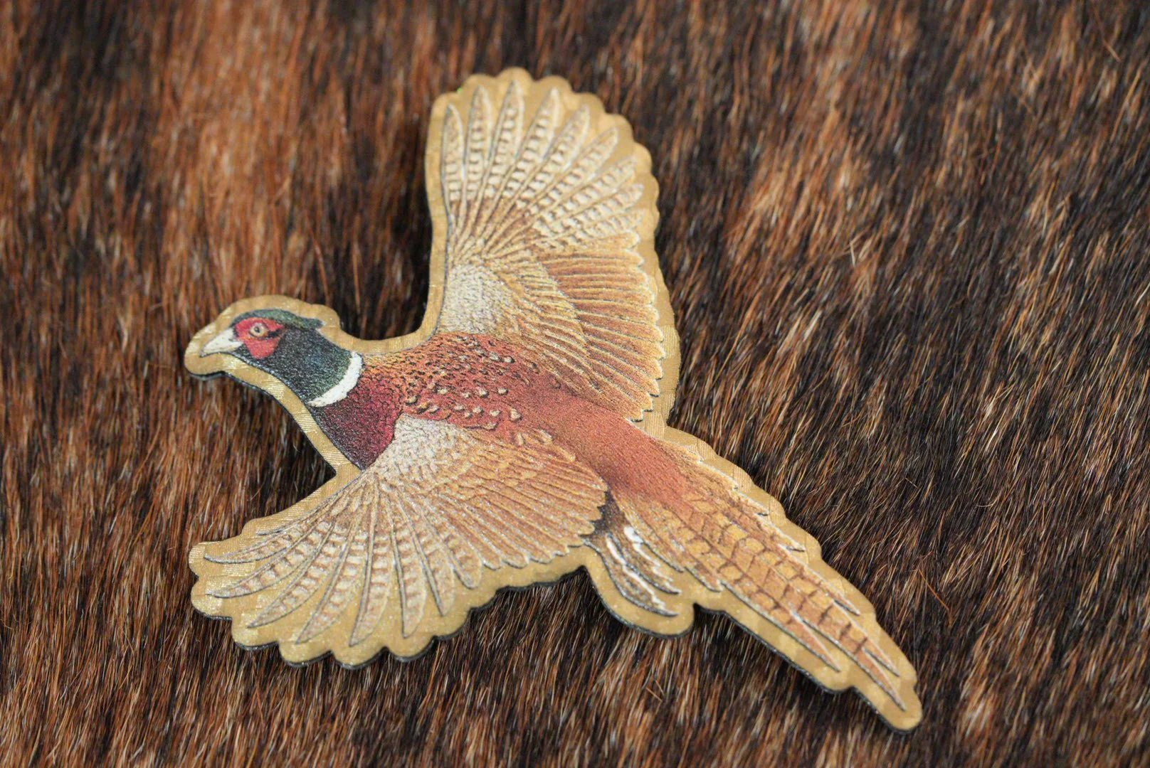 Die Cut UV Printed Texture Build Fish & Animal Patches - Image 56