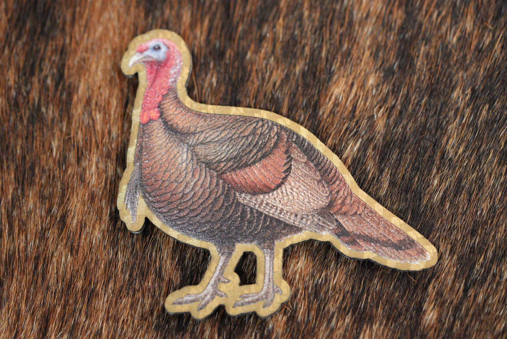 Die Cut UV Printed Texture Build Fish & Animal Patches - Image 57
