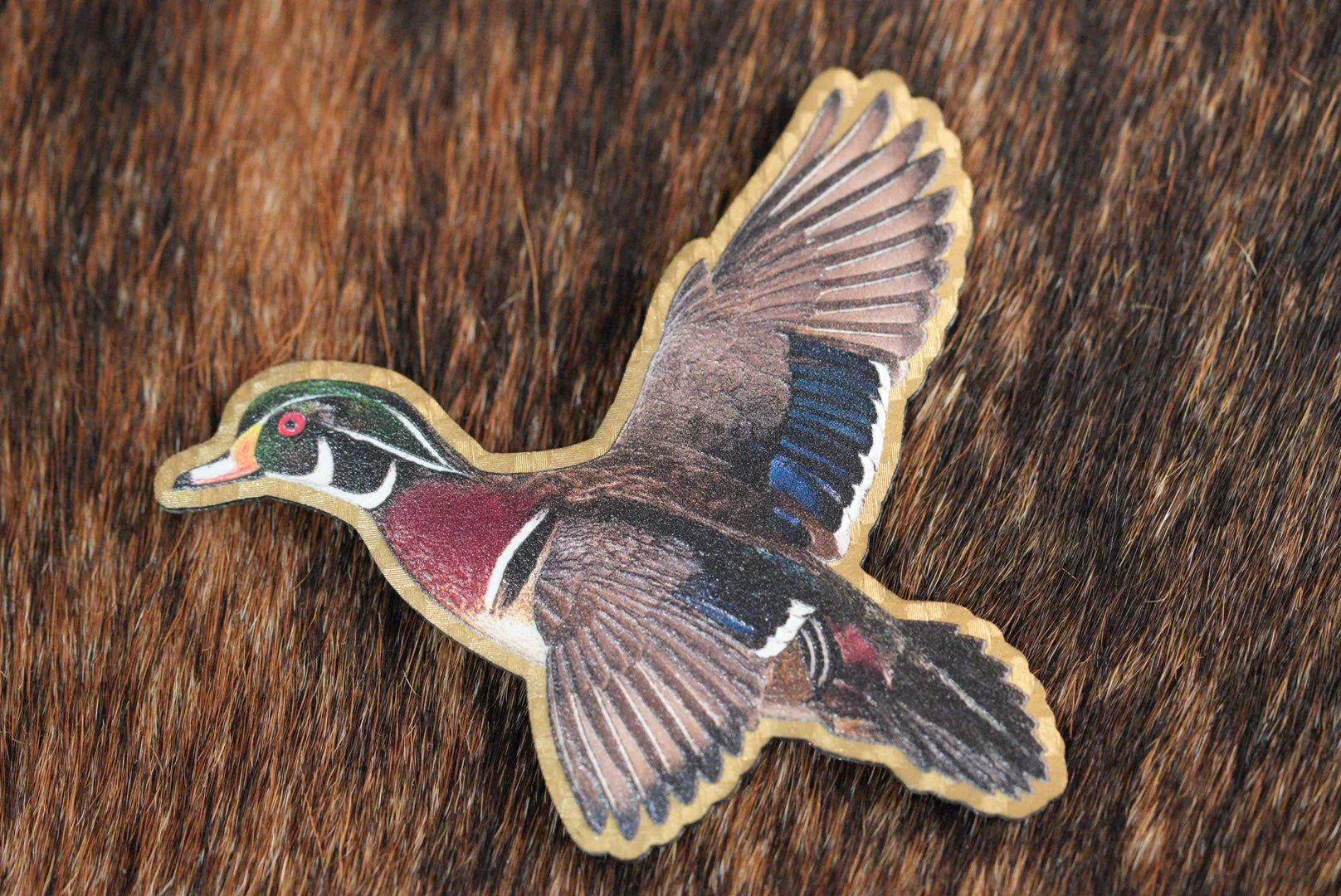 Die Cut UV Printed Texture Build Fish & Animal Patches - Image 59