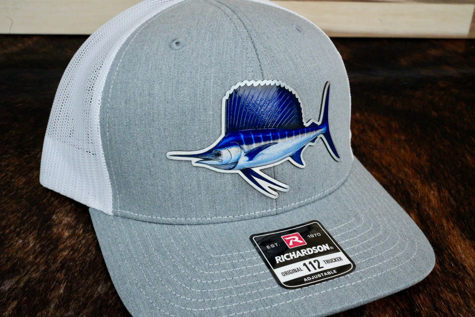 Die Cut UV Printed Texture Build Fish & Animal Patches - Image 6