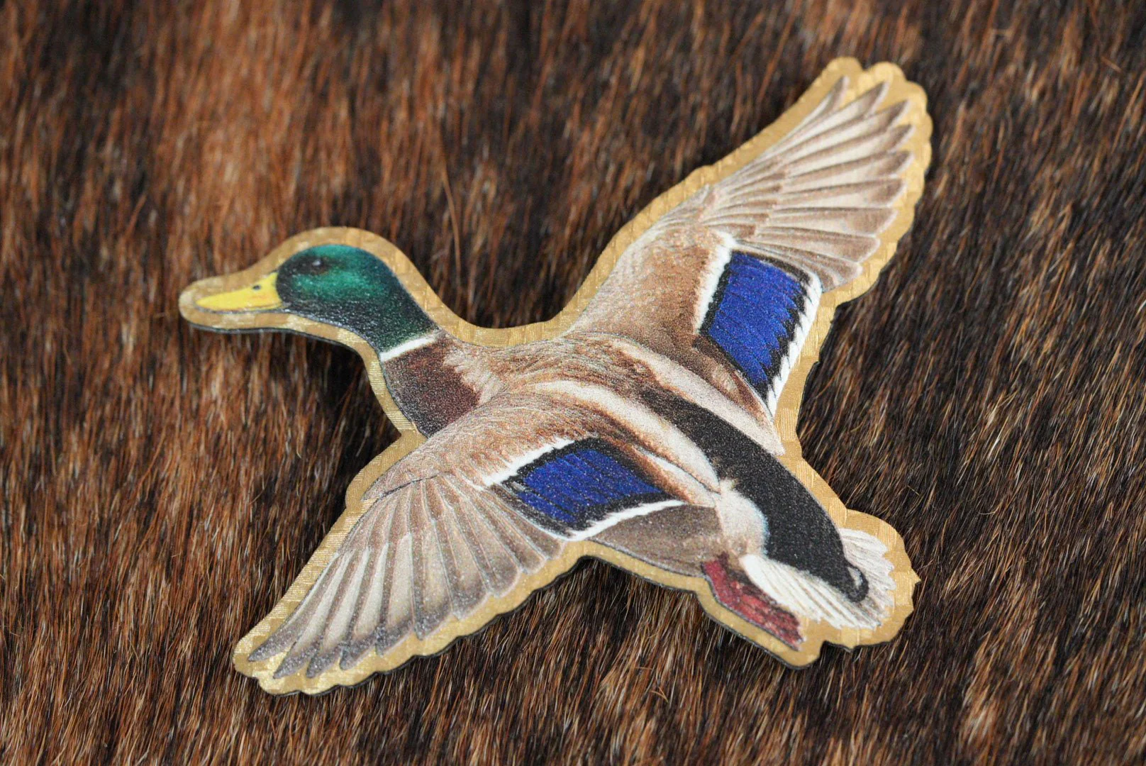 Die Cut UV Printed Texture Build Fish & Animal Patches - Image 60