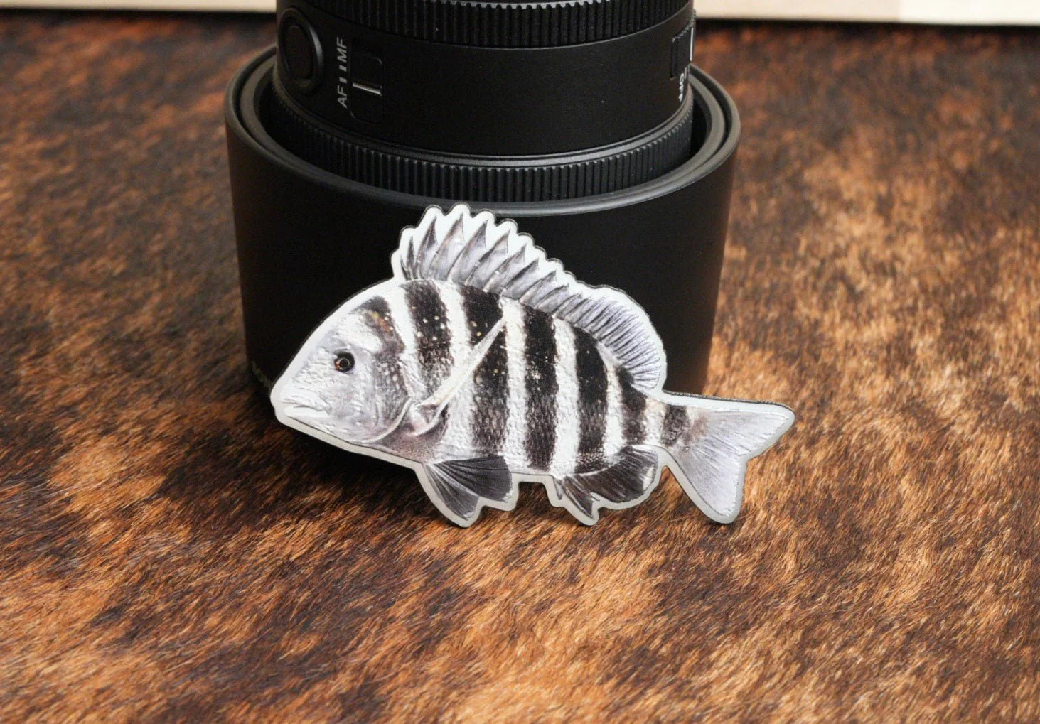 Die Cut UV Printed Texture Build Fish & Animal Patches - Image 61