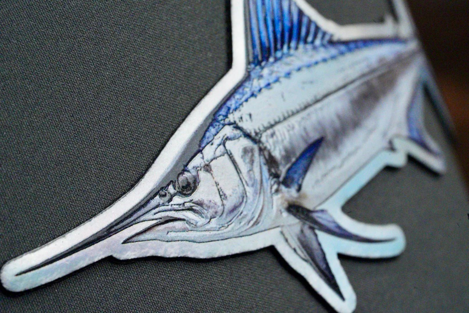 Die Cut UV Printed Texture Build Fish & Animal Patches - Image 7