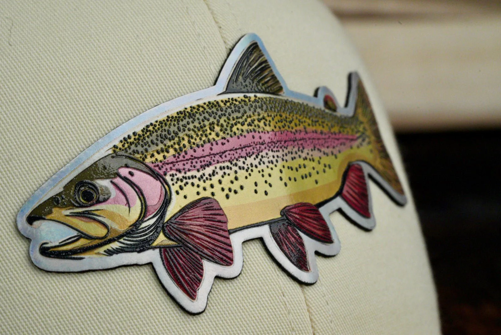 Die Cut UV Printed Texture Build Fish & Animal Patches - Image 8