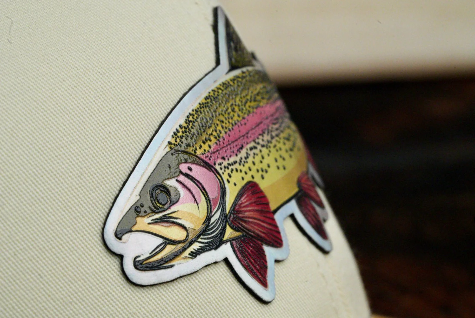 Die Cut UV Printed Texture Build Fish & Animal Patches - Image 9