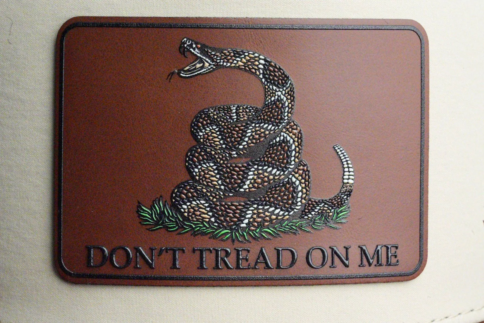 Die Cut UV Printed Texture Build Patches - Image 10