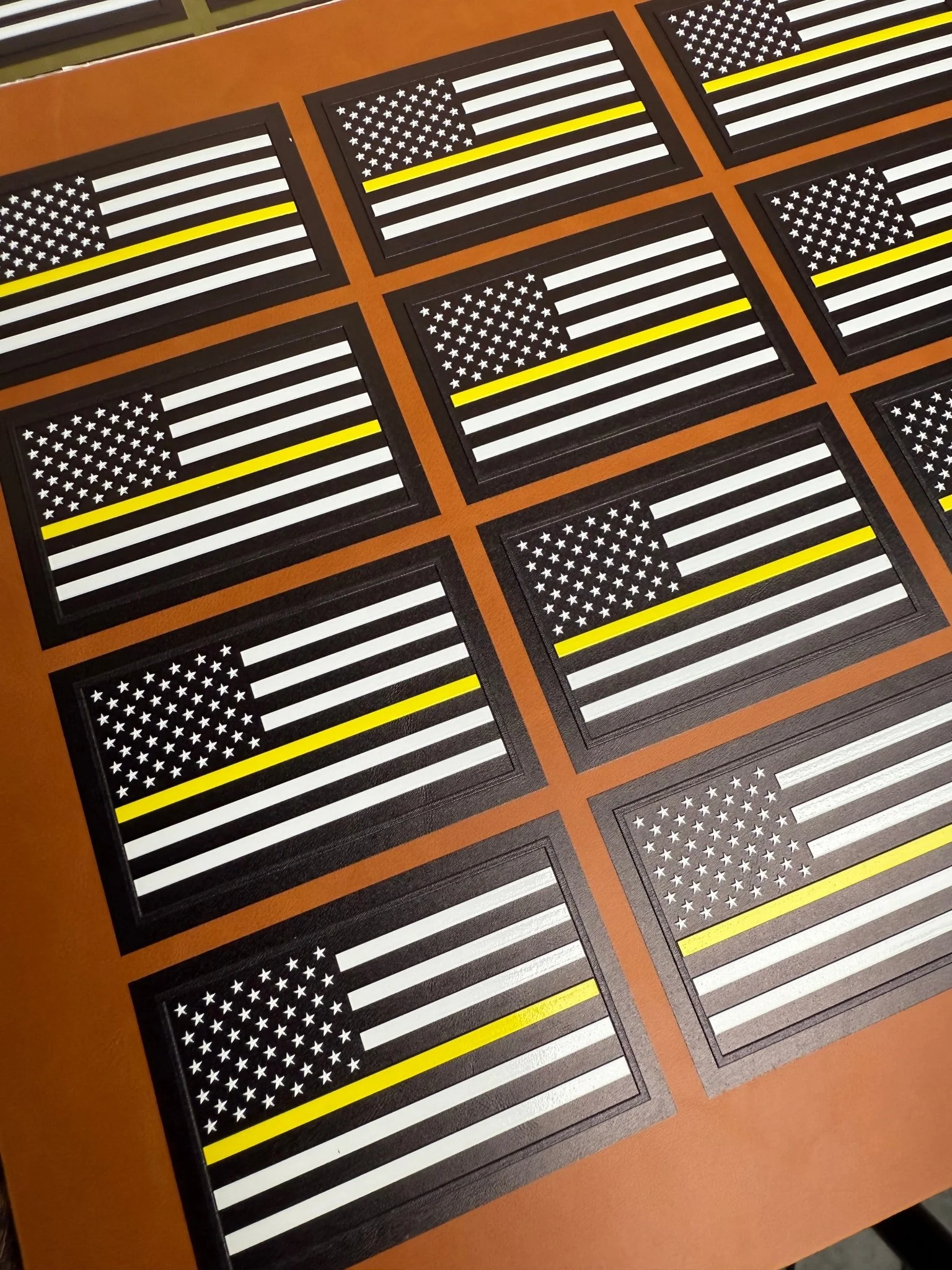 Die Cut UV Printed Texture Build Patches - Image 18