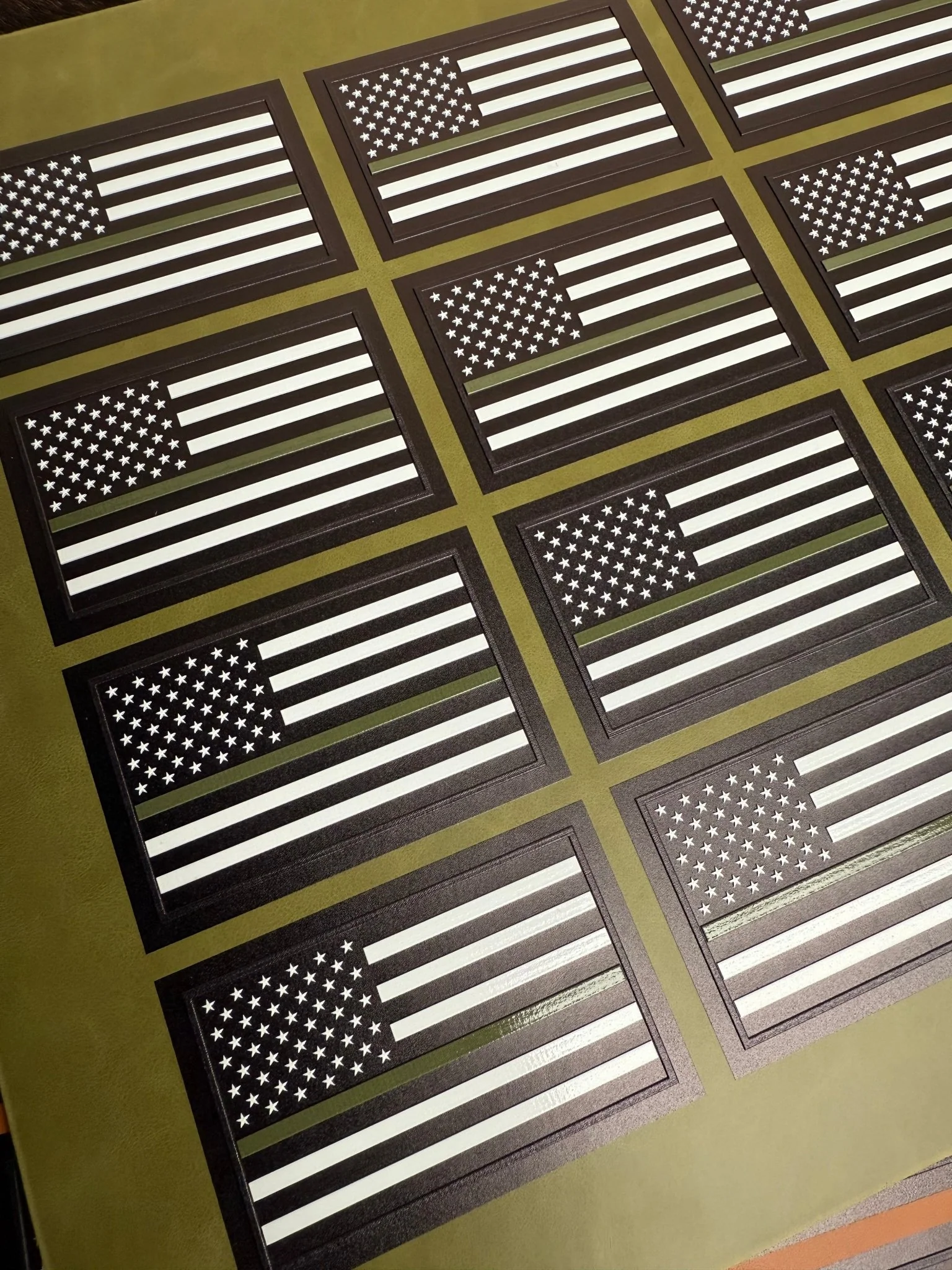 Die Cut UV Printed Texture Build Patches - Image 19