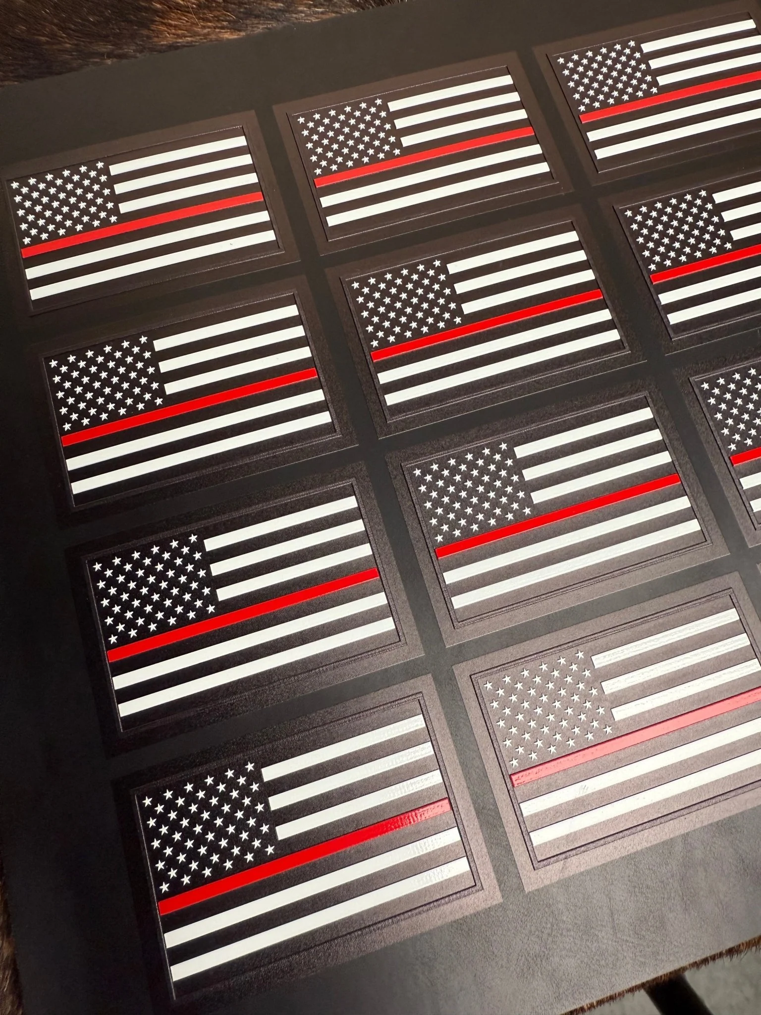 Die Cut UV Printed Texture Build Patches - Image 20