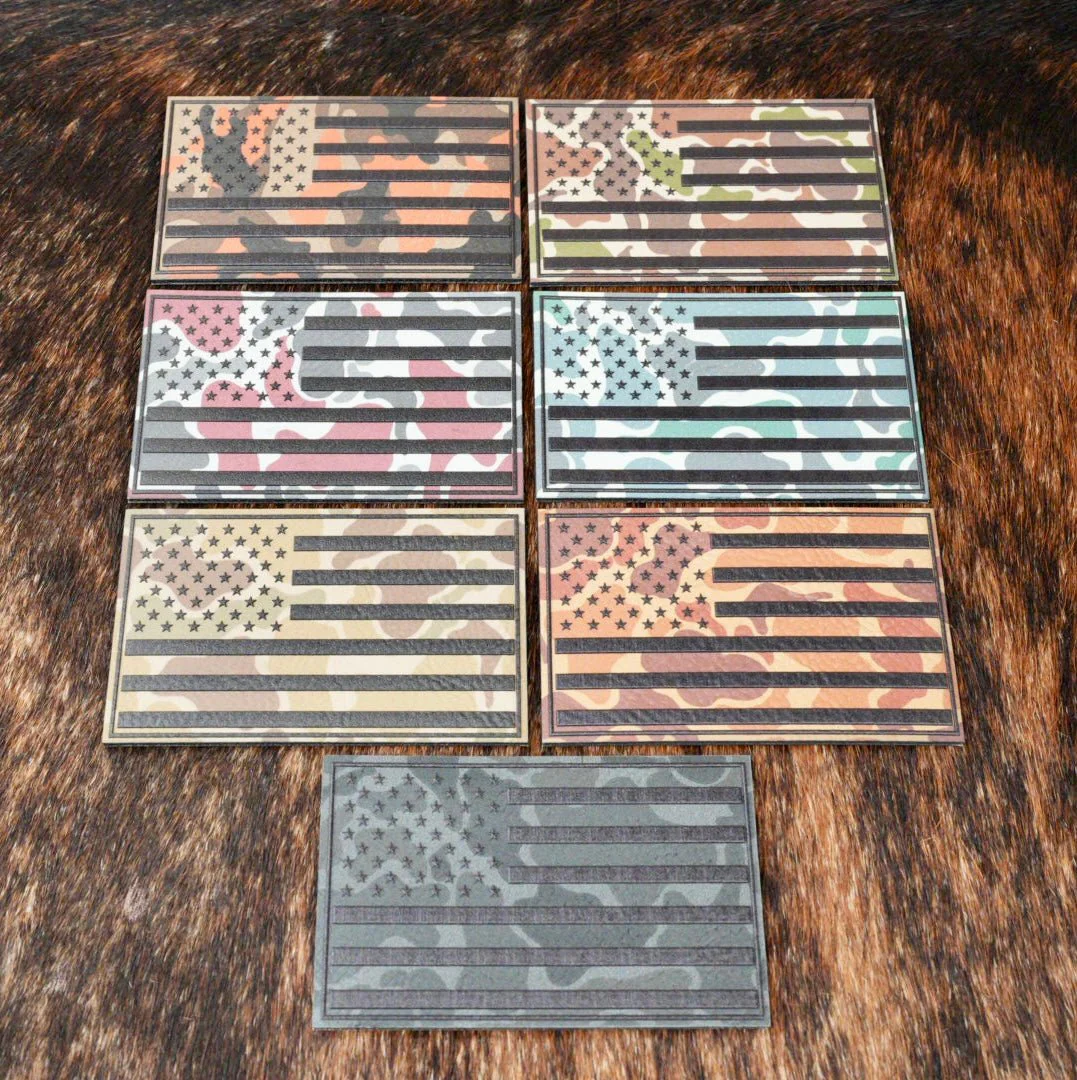 Die Cut UV Printed Texture Build Patches - Image 31